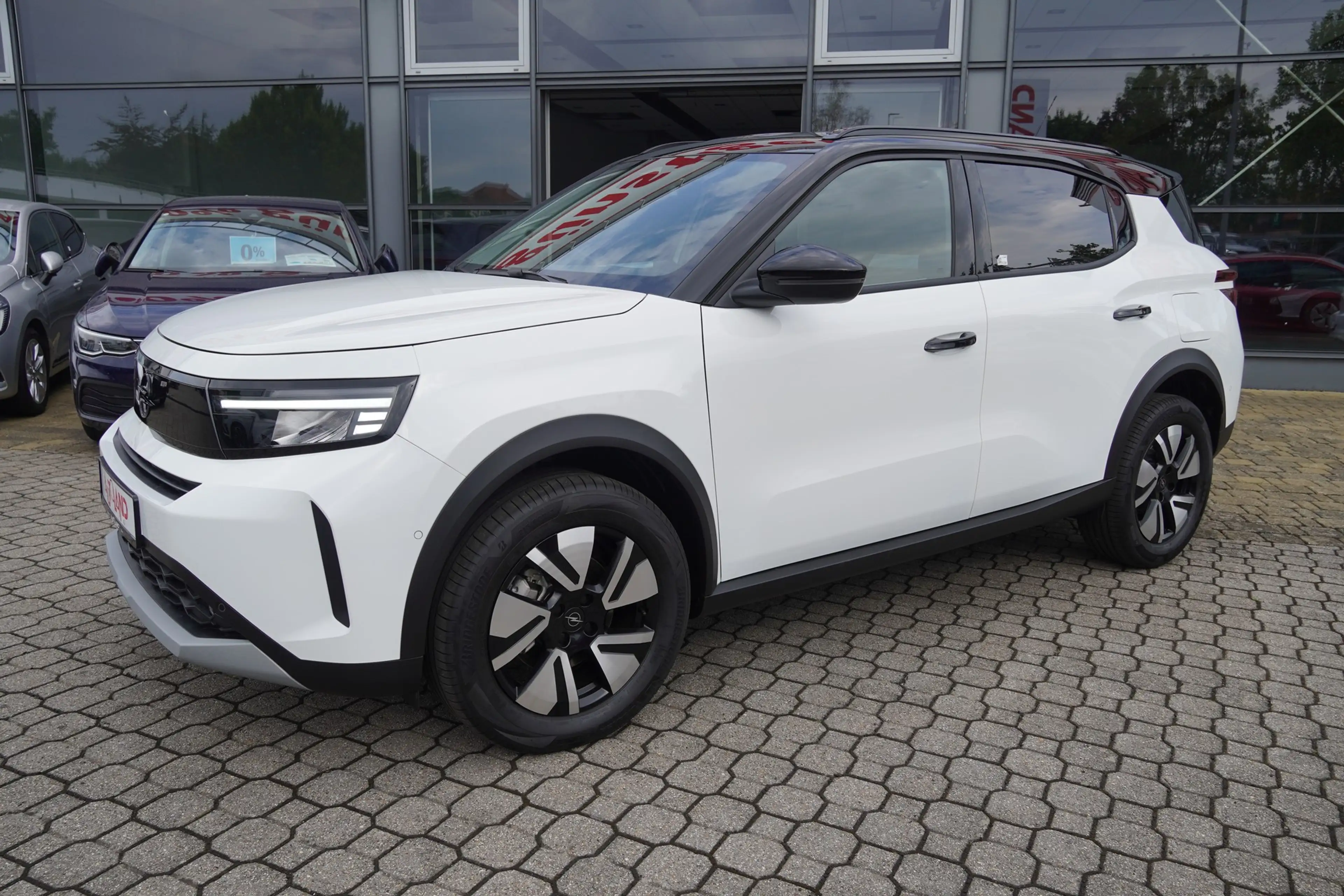 Opel Frontera 1.2 DI Turbo Ultimate Hybrid Aut. LED ACC — photo 2