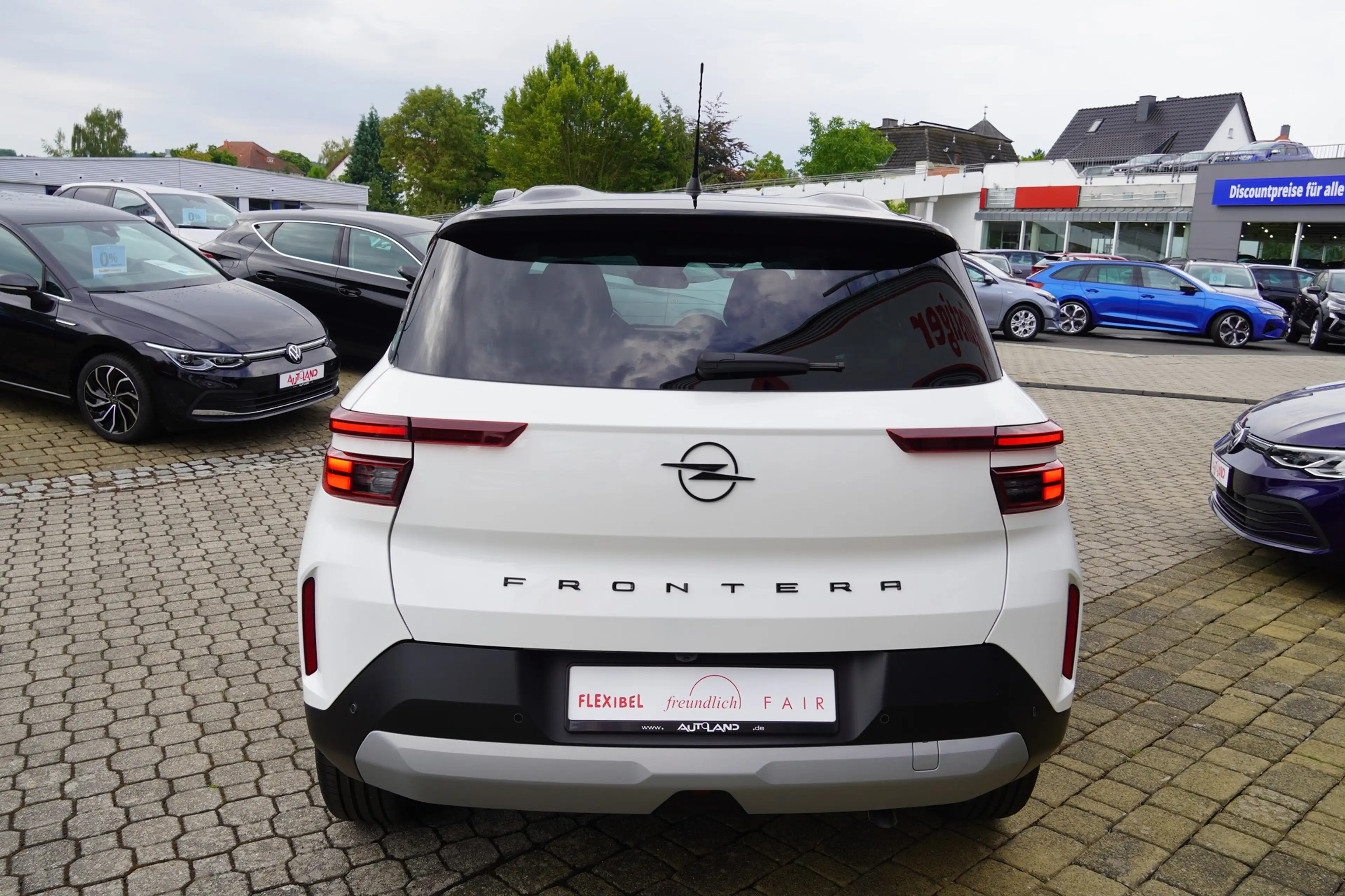 Opel Frontera 1.2 DI Turbo Ultimate Hybrid Aut. LED ACC — photo 5