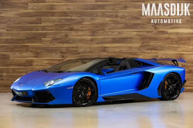 Lamborghini Aventador Roadster 6.5 V12 LP700-4|Novitec|Lift|