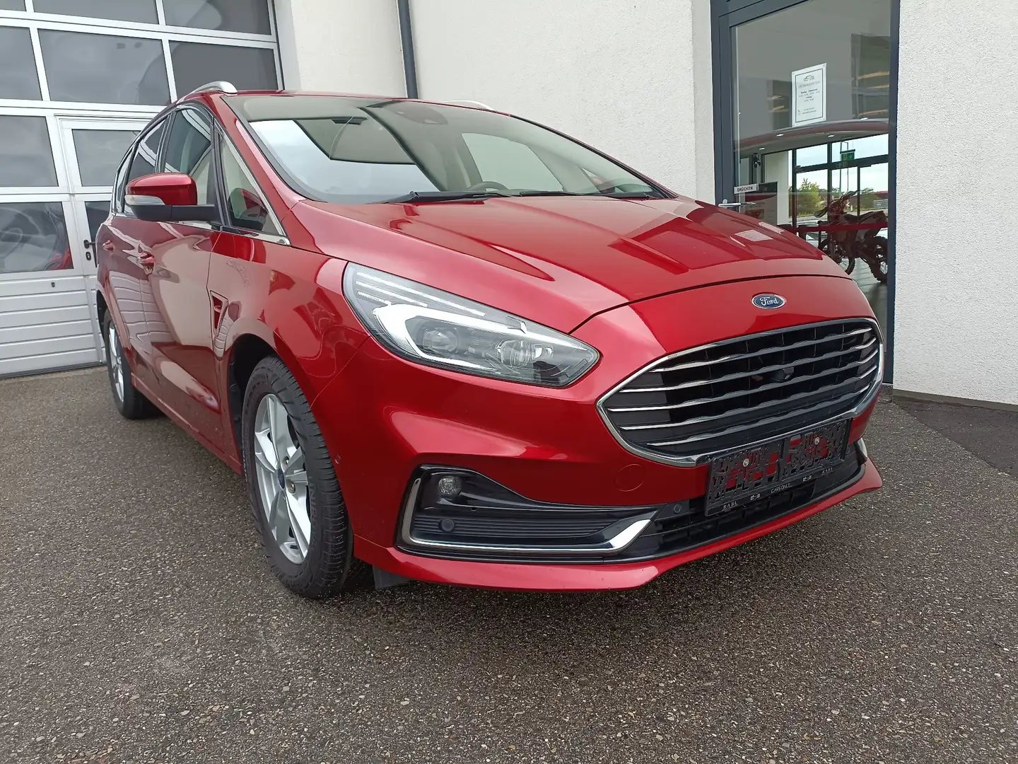 Ford S-Max Titanium2.0EcoBlue SCR,AHV,Kamera,Radar,NAVI,Sitzh Rot - 2