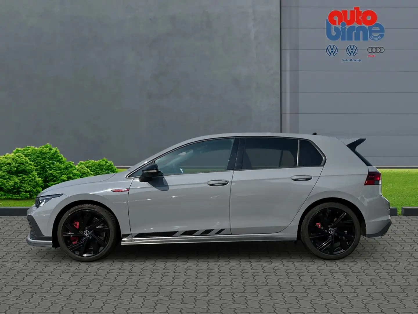 Volkswagen Golf GTI 2.0 TSI Clubsport VIII EU6d AD Navi Digitales Gris - 2