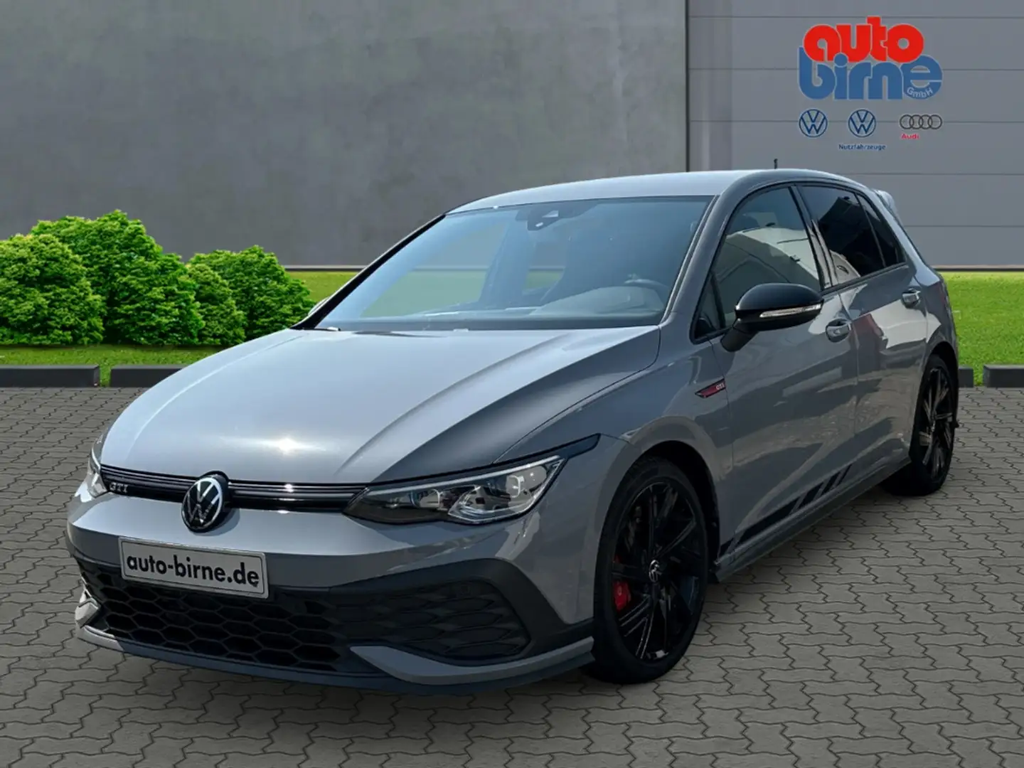 Volkswagen Golf GTI 2.0 TSI Clubsport VIII EU6d AD Navi Digitales Gris - 1