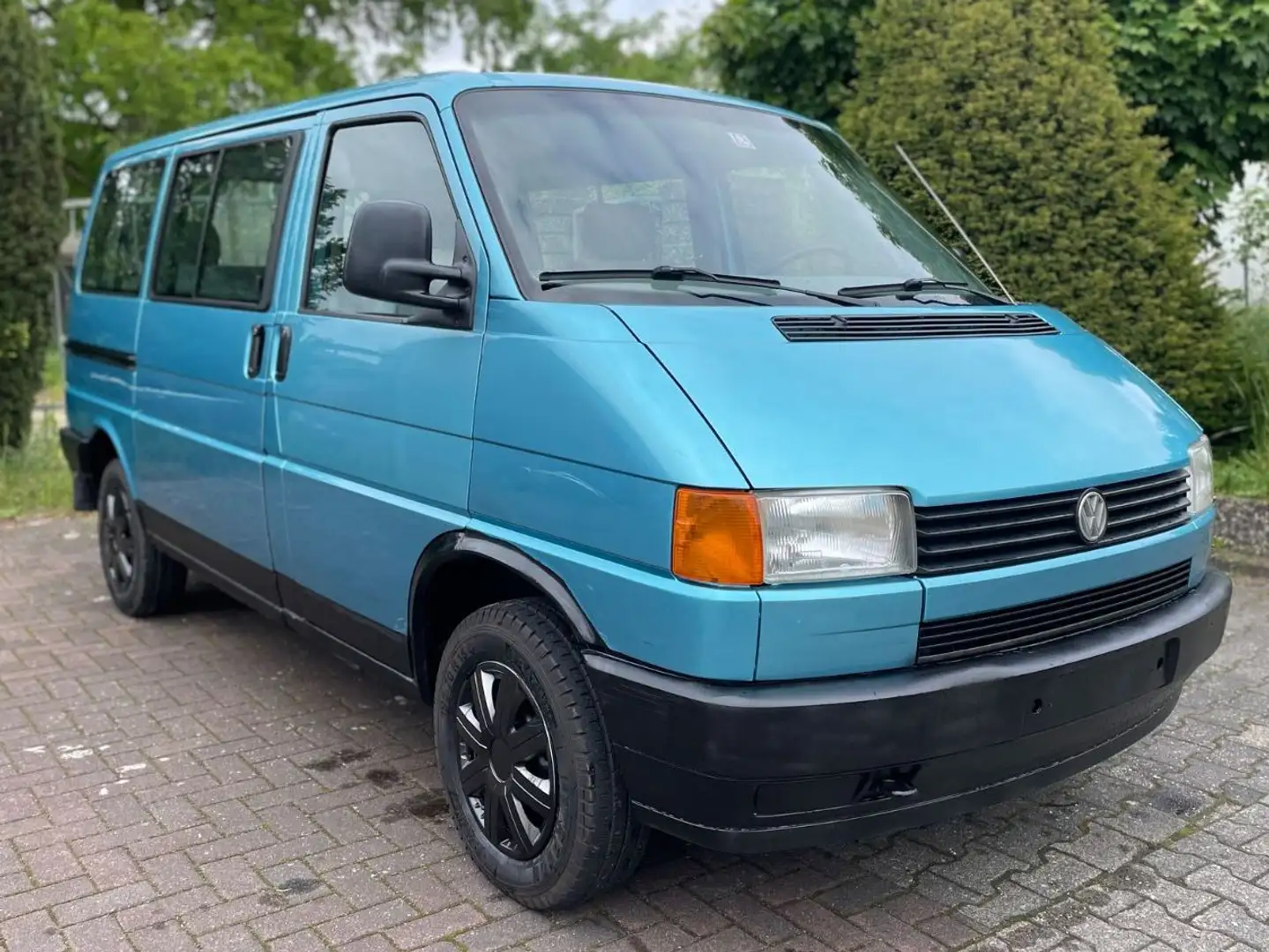 Volkswagen T4 Multivan 2.5 *1Hand *Bett *Tisch *6Sitze Kék - 1