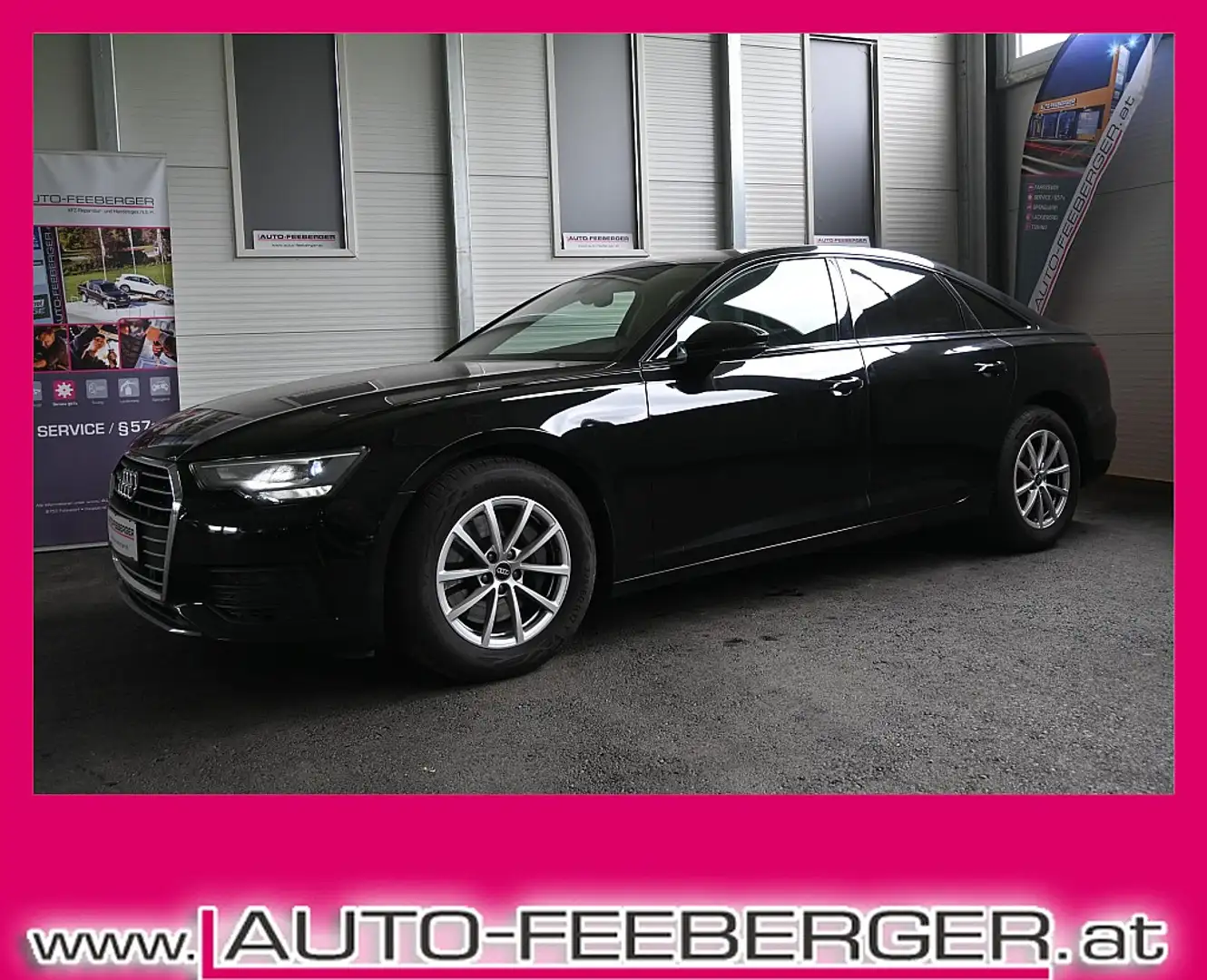Audi A6 50 TDI quattro tiptronic LED,Navi, Tempomat Schwarz - 1