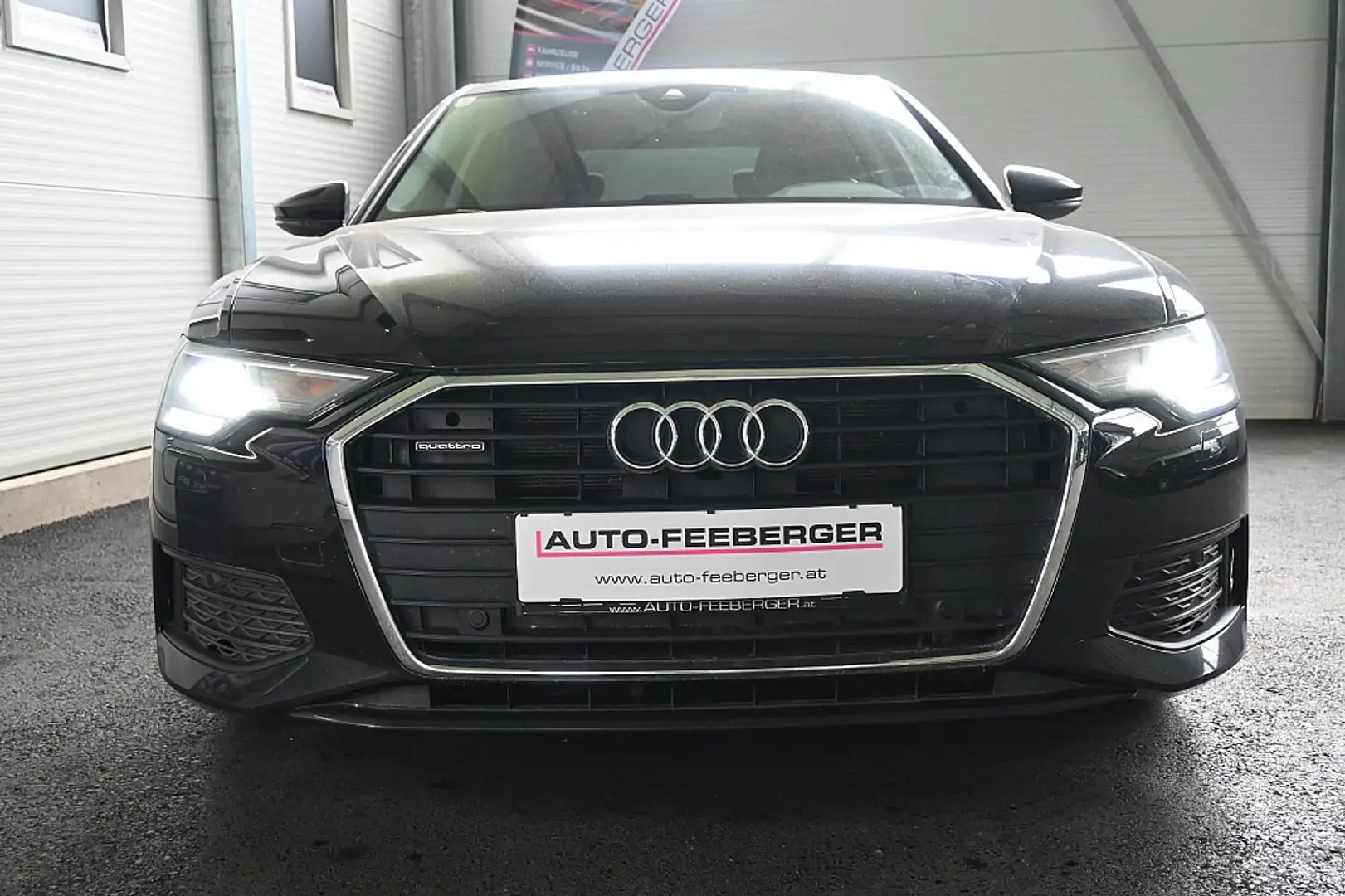 Audi A6 50 TDI quattro tiptronic LED,Navi, Tempomat Schwarz - 2