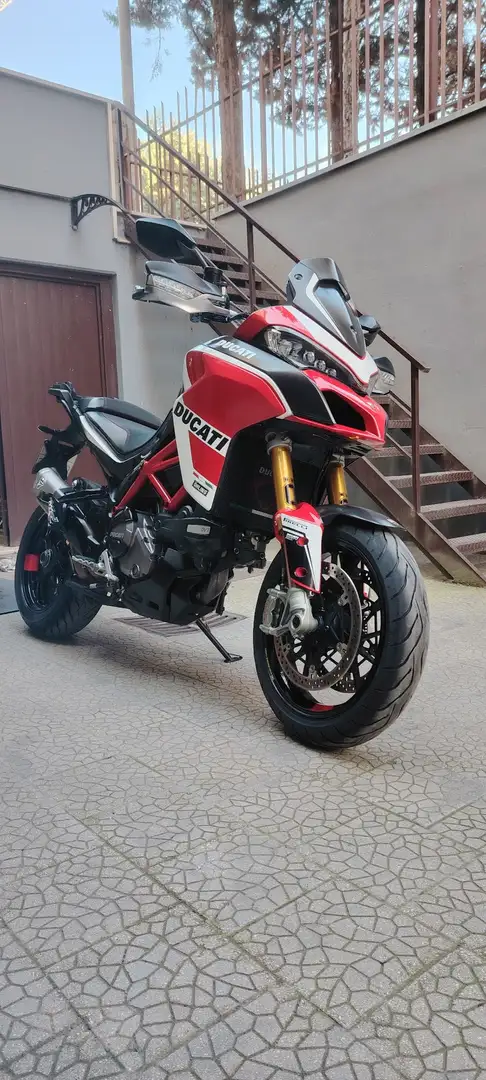 Ducati Multistrada 1260 pikes peak Rojo - 1