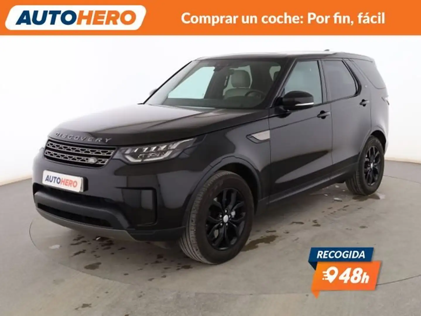 Land Rover Discovery 2.0 TD Sd4 SE Negro - 1