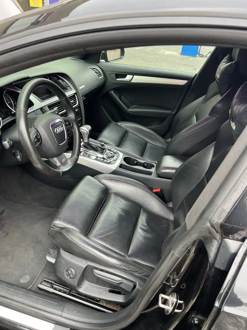 Audi A5 2.0 TFSI S Line Quattro Zwart - 2
