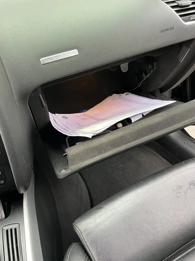 Audi A5 2.0 TFSI S Line Quattro Zwart - 1