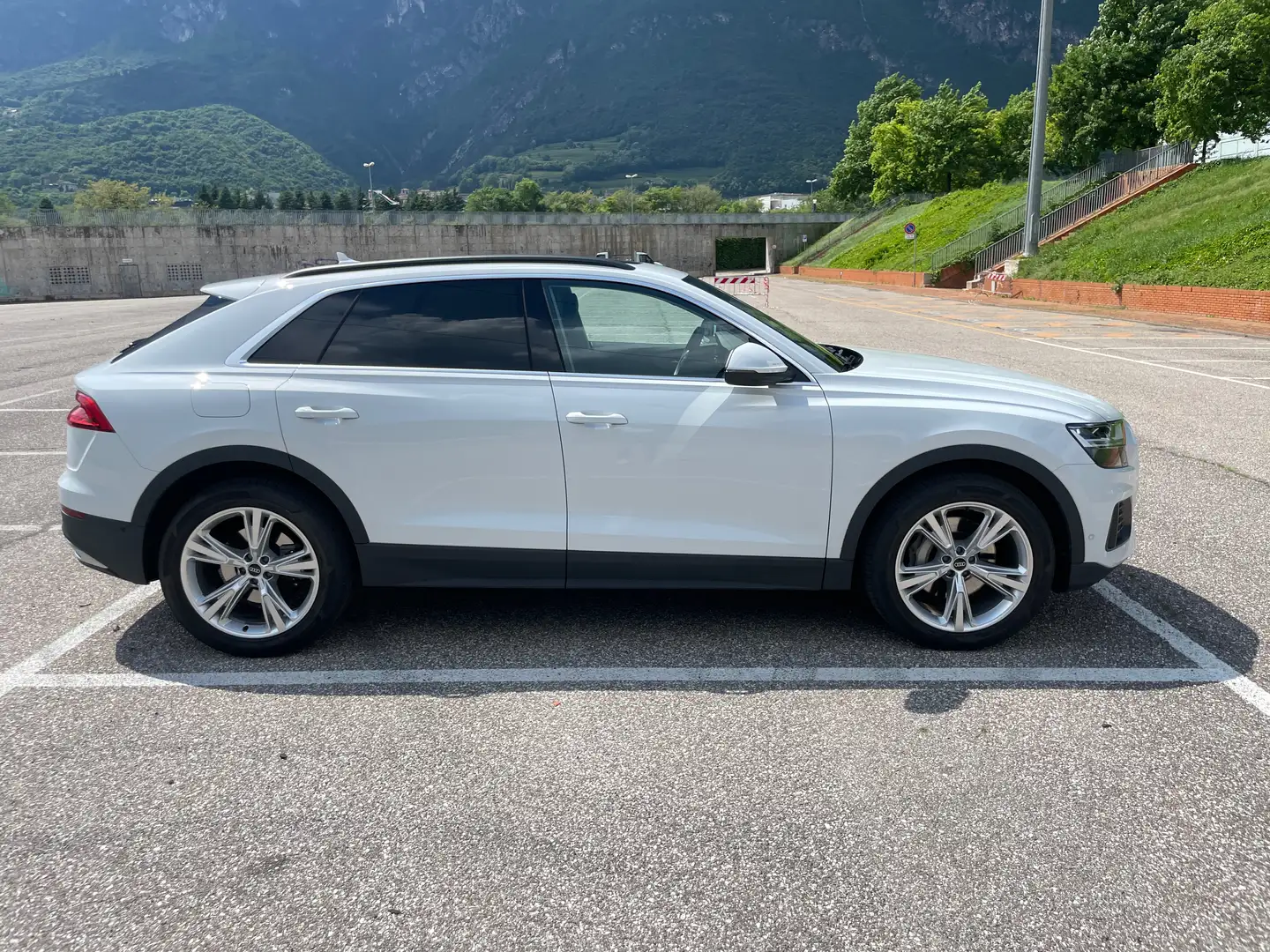 Audi Q8 Q8 45 3.0 tdi mhev quattro tiptronic Bianco - 1