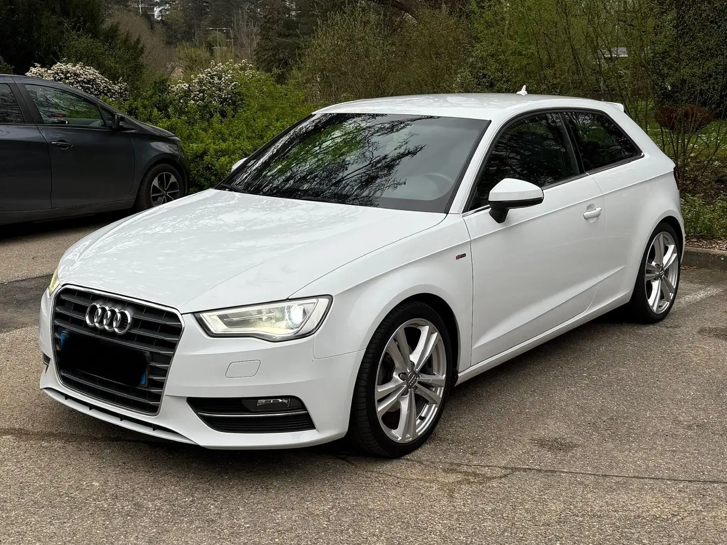 Audi A3 A3 2.0 TDI 150 S Line Blanc - 1