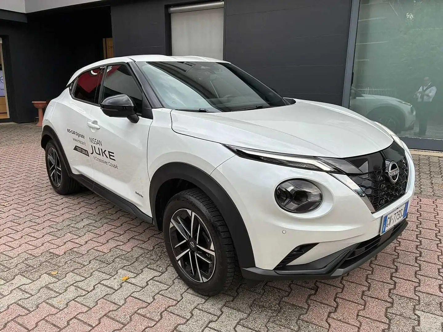 Nissan Juke 2ª serie 1.6 HEV N-Connecta Blanc - 2