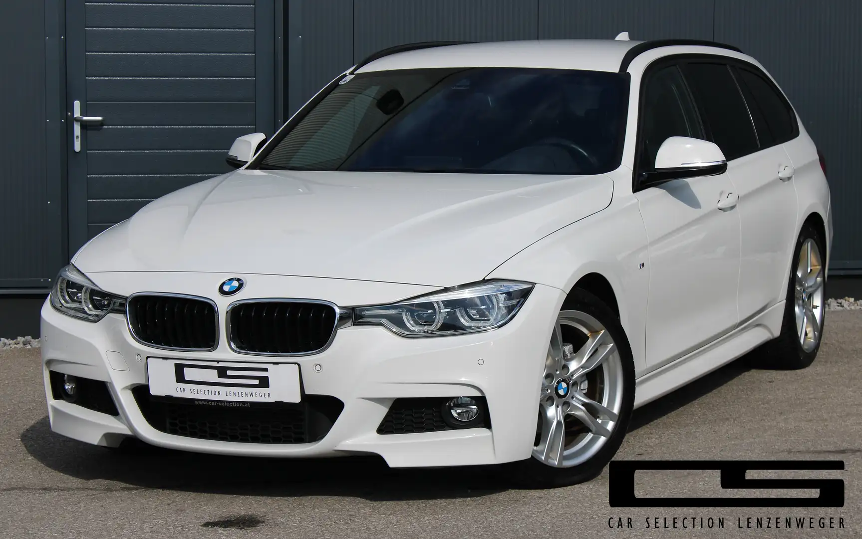 BMW 320 320 d xDrive M Sport*Harman Kardon*LED*LCI Weiß - 1