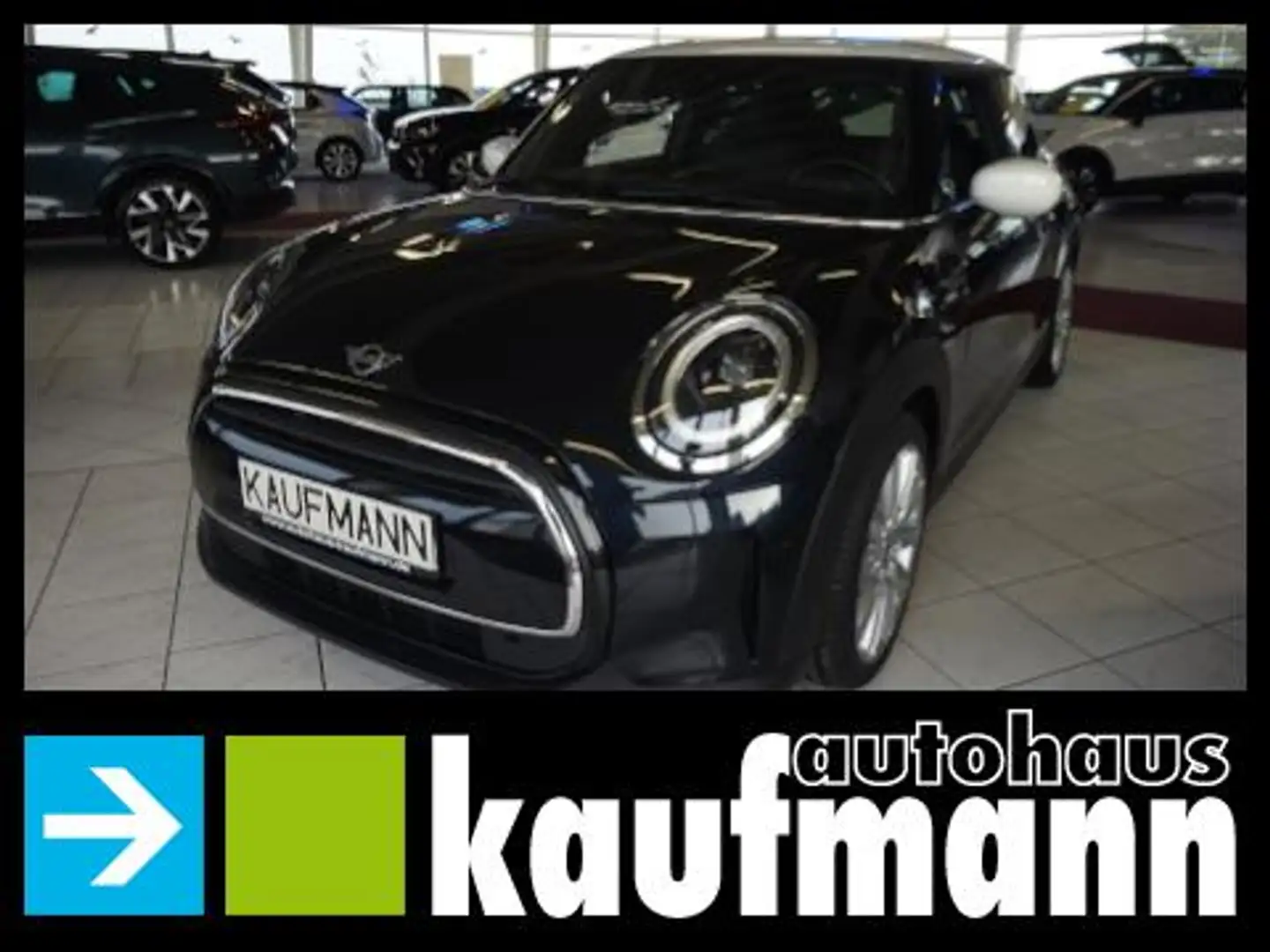 MINI Cooper COOPER 1,5 CAMDEN LEDER NAVI LED SHZ TEMPOMAT 17" Schwarz - 1