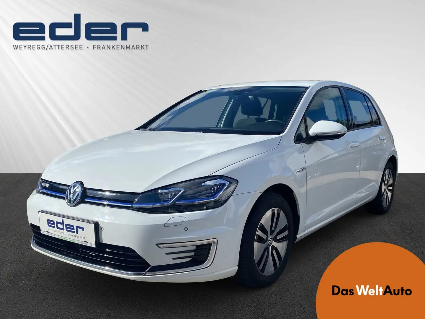 Volkswagen e-Golf VW e-Golf Weiß - 1