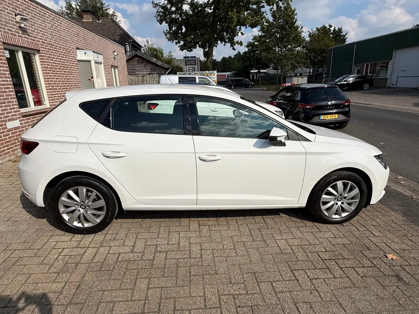 SEAT Leon 1.2 TSI Style navigatie cruise control airco Blanc - 2