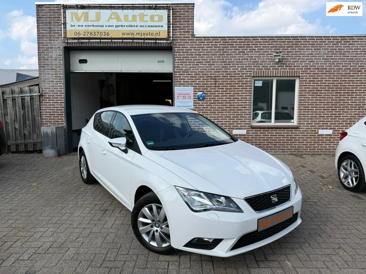 SEAT Leon 1.2 TSI Style navigatie cruise control airco Blanc - 1