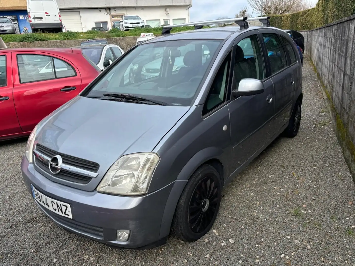 Opel Meriva 1.8 XE Enjoy Easytronic Gris - 2