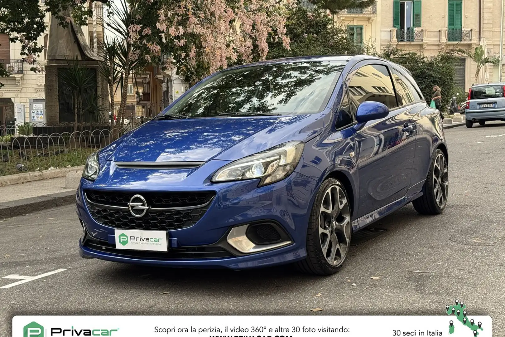 Opel Corsa Corsa 1.6 Turbo Coupé OPC Modrá - 1