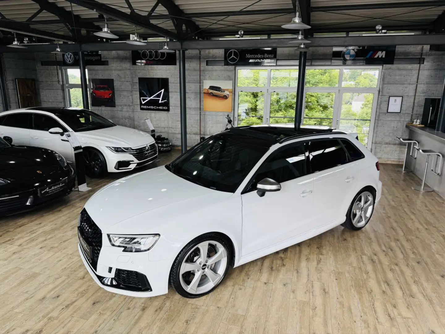 Audi RS3 2.5 TFSI quattro*PANO*LED*VIRTUAL*LEDER*ACC Blanco - 2