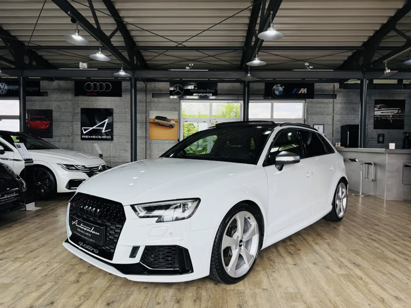 Audi RS3 2.5 TFSI quattro*PANO*LED*VIRTUAL*LEDER*ACC Blanco - 1