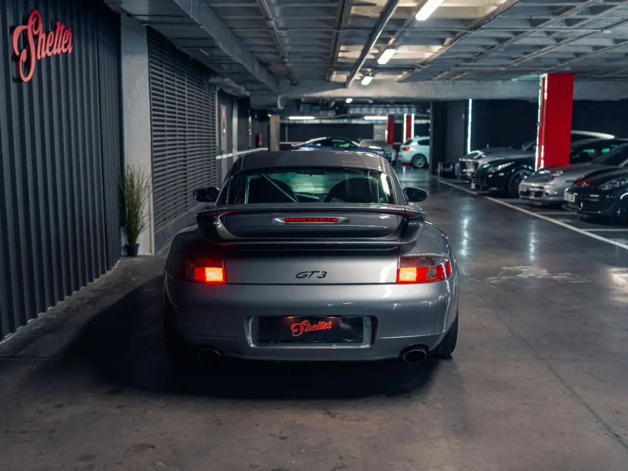 Porsche 996 GT3 Coupé, foto 4