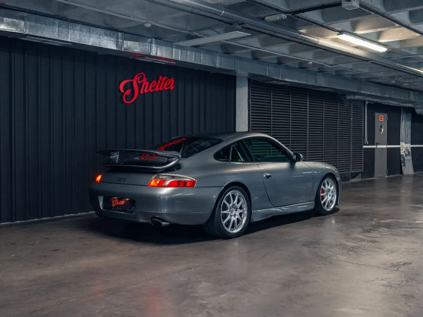 Porsche 996 GT3 Coupé - 2