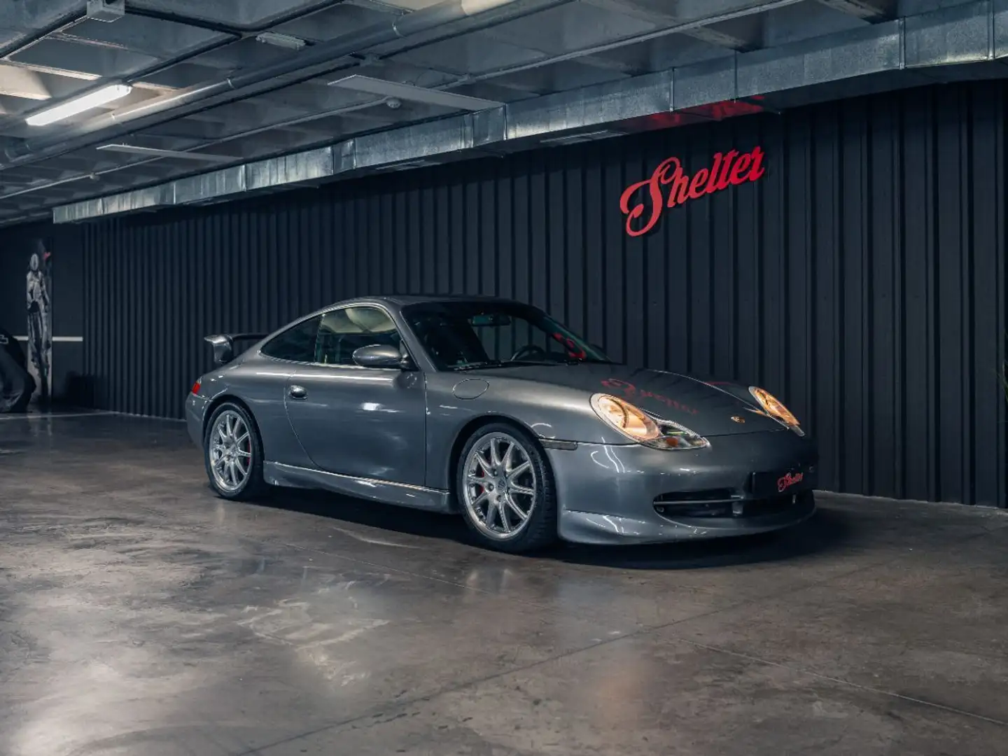 Porsche 996 GT3 Coupé - 1