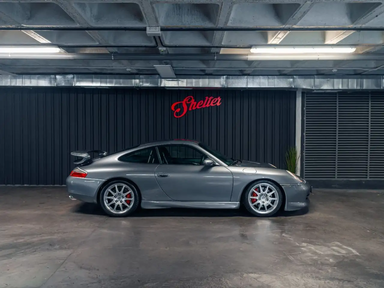 Porsche 996 GT3 Coupé, foto 3