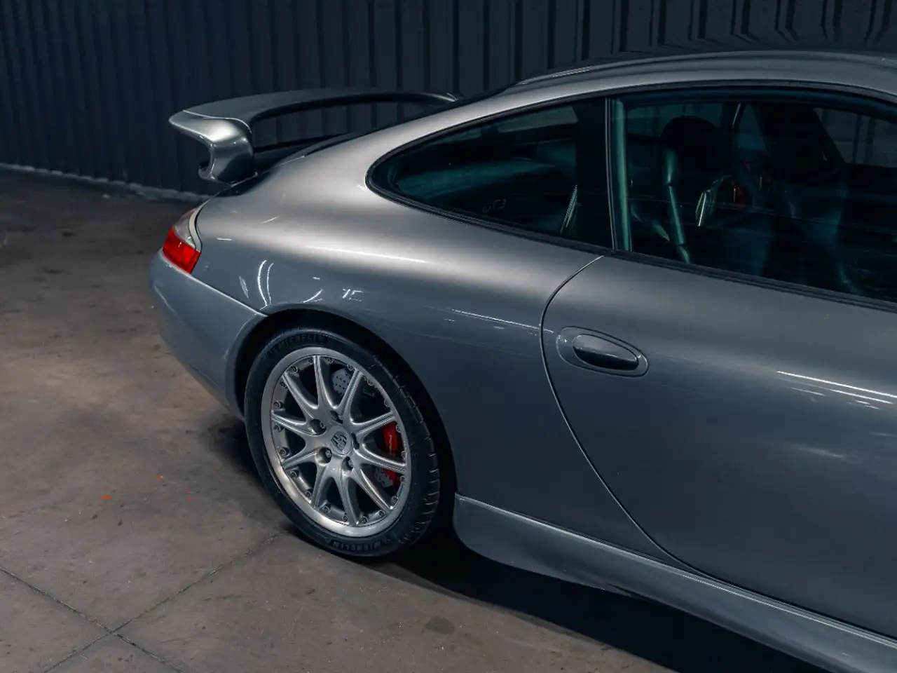 Porsche 996 GT3 Coupé, foto 11
