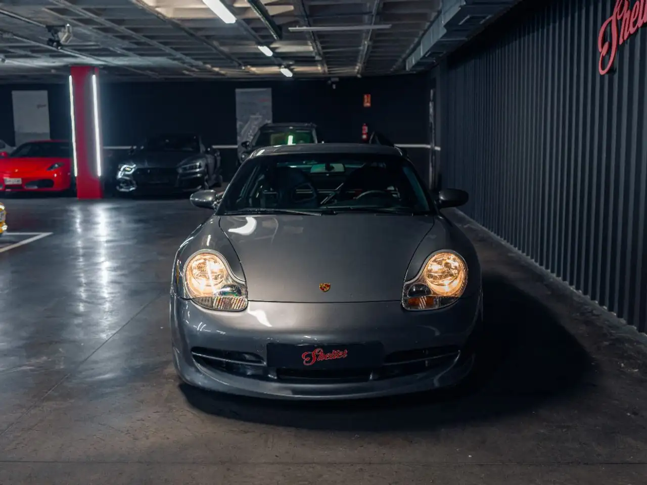 Porsche 996 GT3 Coupé, foto 9