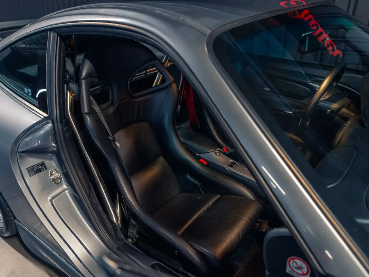 Porsche 996 GT3 Coupé, foto 6