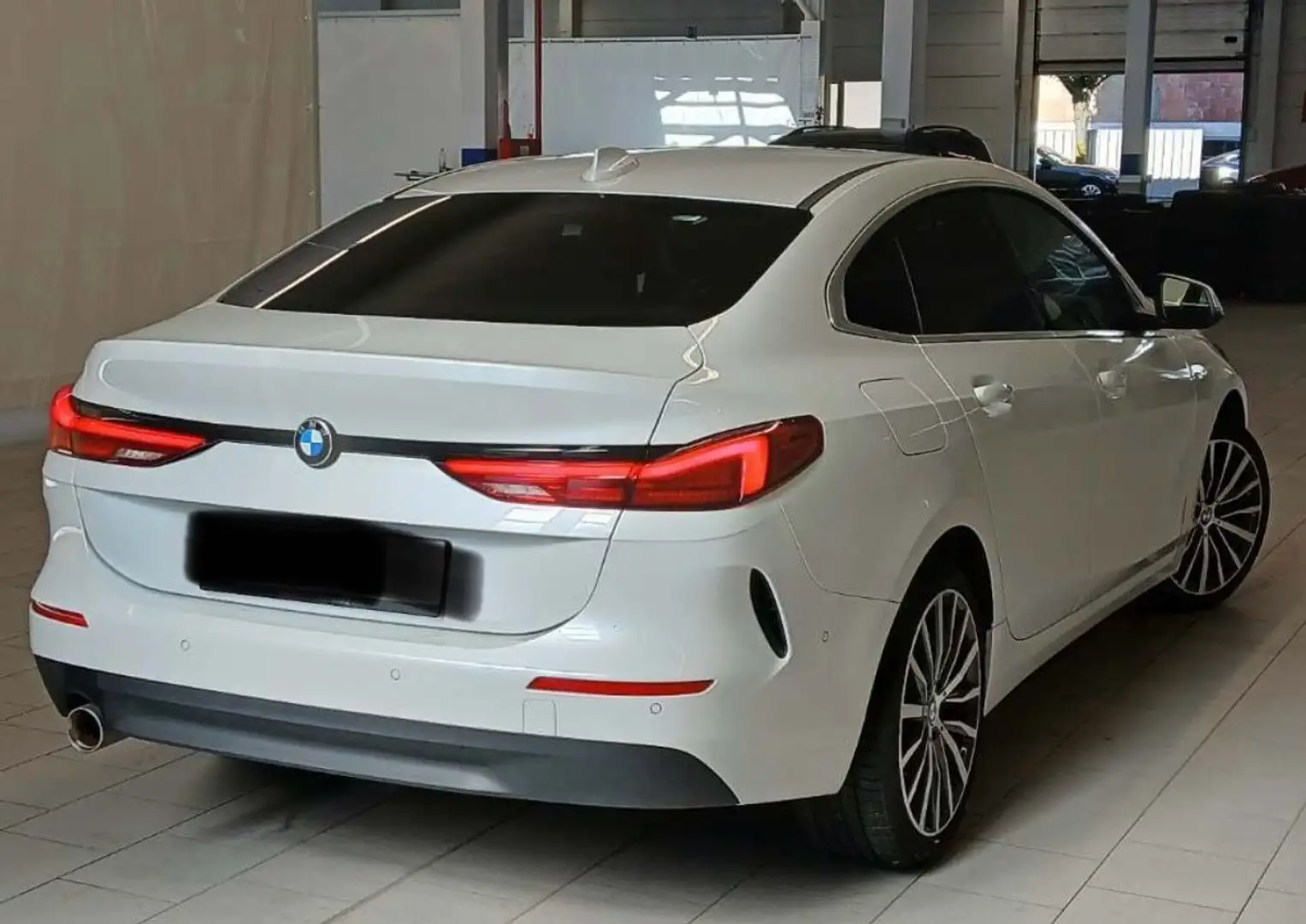 BMW 218 Gran Coupe*AUT*VIRTUAL*NAVI*LED*KAM*18ZOLL Alb - 2