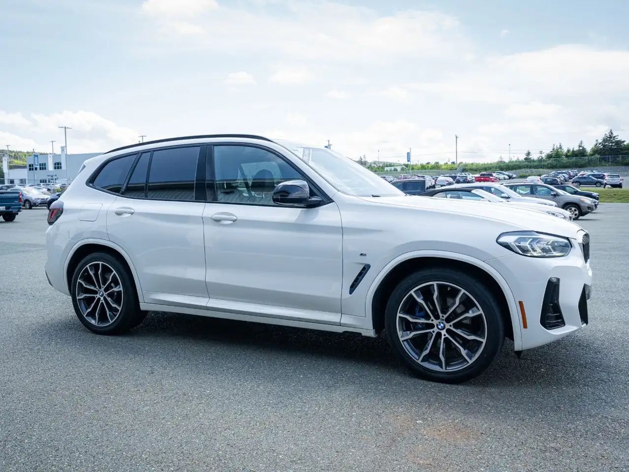 BMW X3 снимка BMW X3