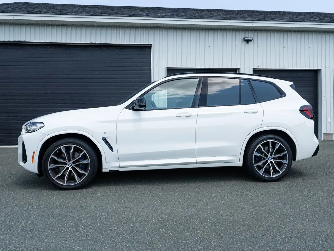 BMW X3 снимка BMW X3