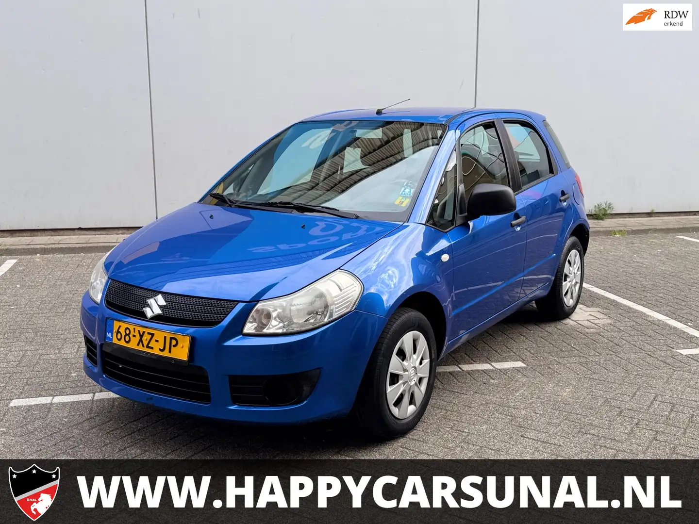 Suzuki SX4 1.5 Base, NAP, Nieuwe APK Blauw - 1