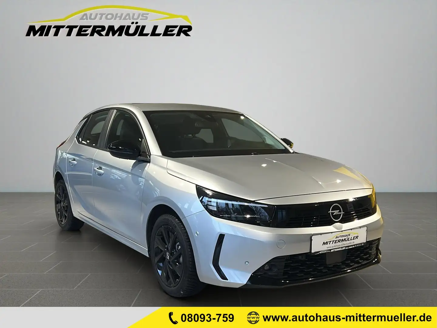 Opel Corsa F 1.2 Turbo Mild-Hybrid Edition Sitzhzg Kamera Argento - 1