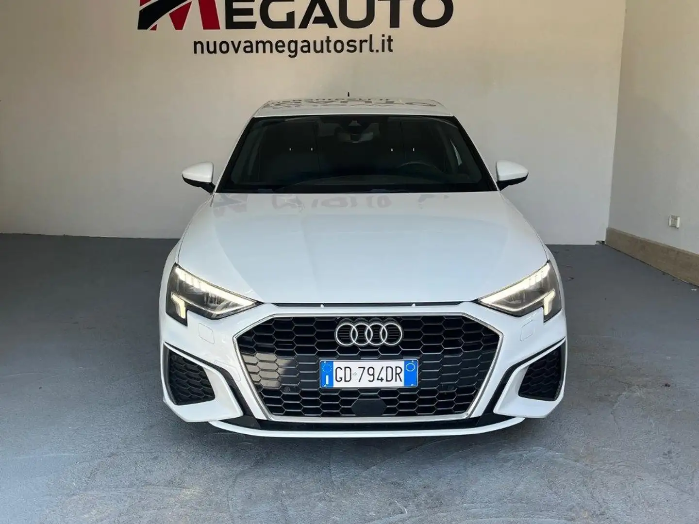 Audi A3 SPB 35 TFSI S line edition Bianco - 2