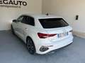Audi A3 SPB 35 TFSI S line edition Bianco - thumbnail 5