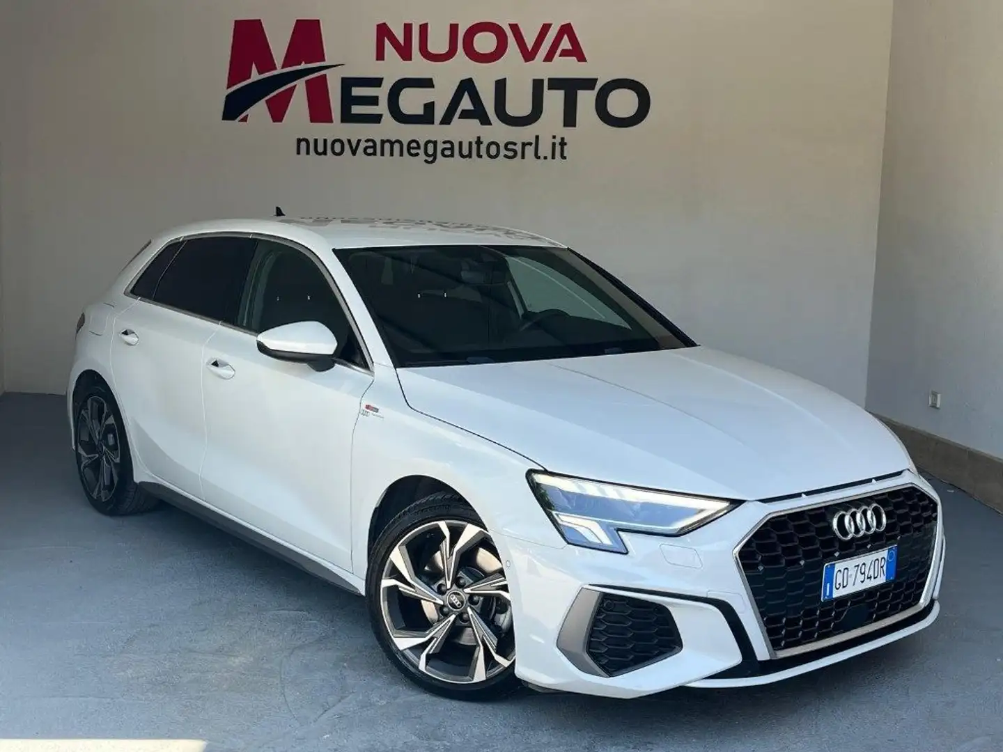 Audi A3 SPB 35 TFSI S line edition Bianco - 1