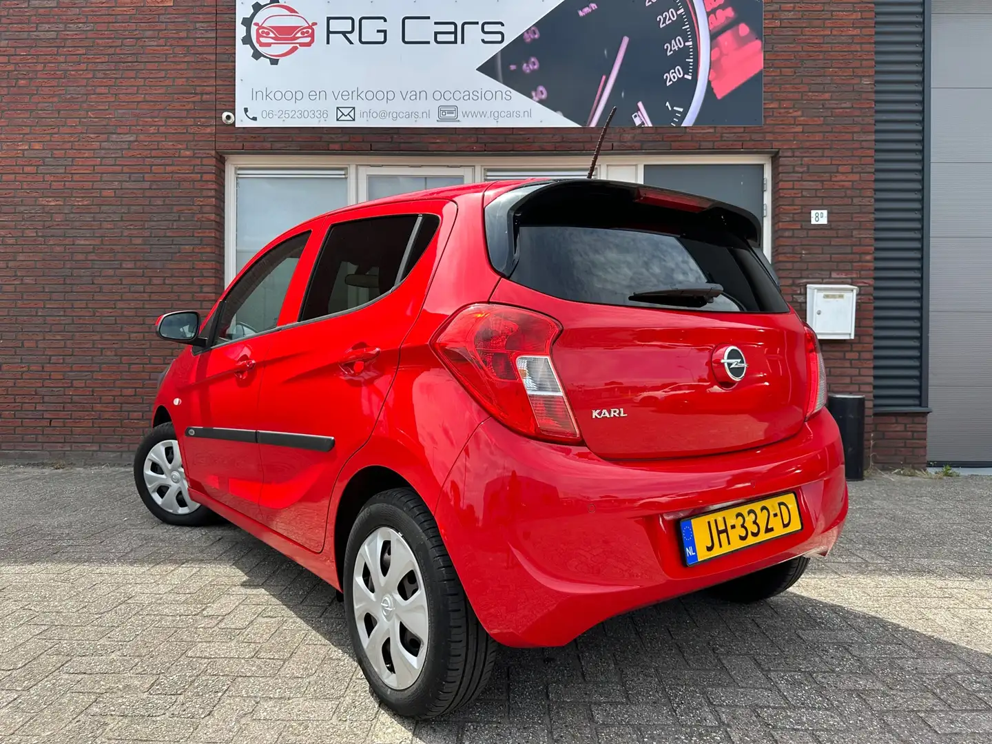 Opel Karl 1.0 ecoFLEX Edition / Airco / Cruise / PDC / Bluet Rood - 2
