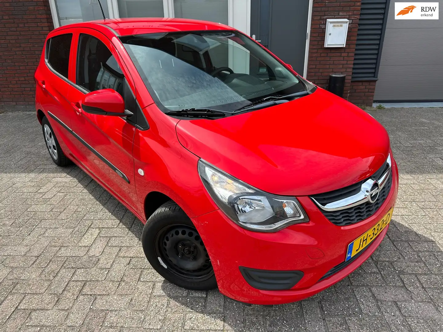 Opel Karl 1.0 ecoFLEX Edition / Airco / Cruise / PDC / Bluet Roşu - 1