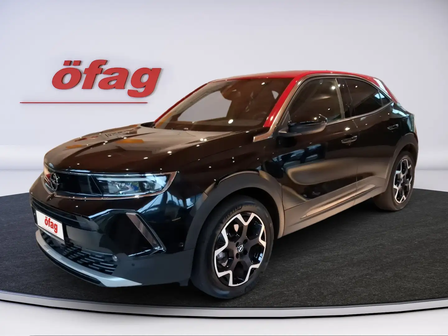 Opel Mokka-E Ultimate 3-phasig Alcantara+LED+Navi Schwarz - 2