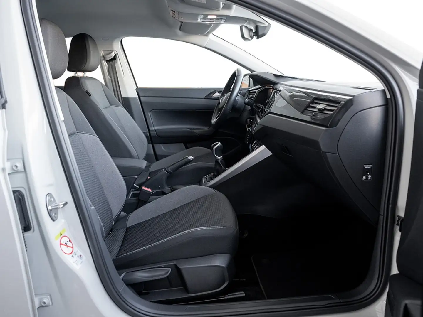 Volkswagen Polo 1.0 Life KLIMA LED ALU SHZ PDC APP-CON. Grau - 2