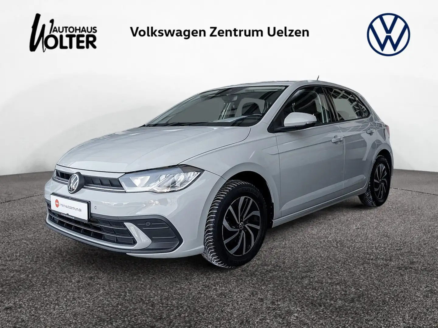 Volkswagen Polo 1.0 Life KLIMA LED ALU SHZ PDC APP-CON. Grau - 1