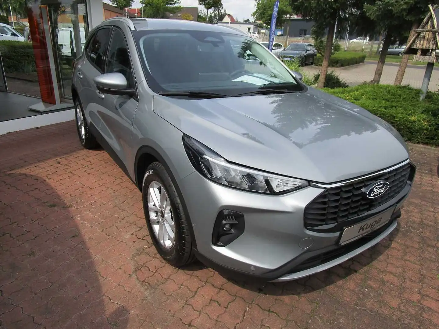 Ford Kuga 1.5 EB TITANIUM/TWA/360°/LED/Park Assist Argent - 1