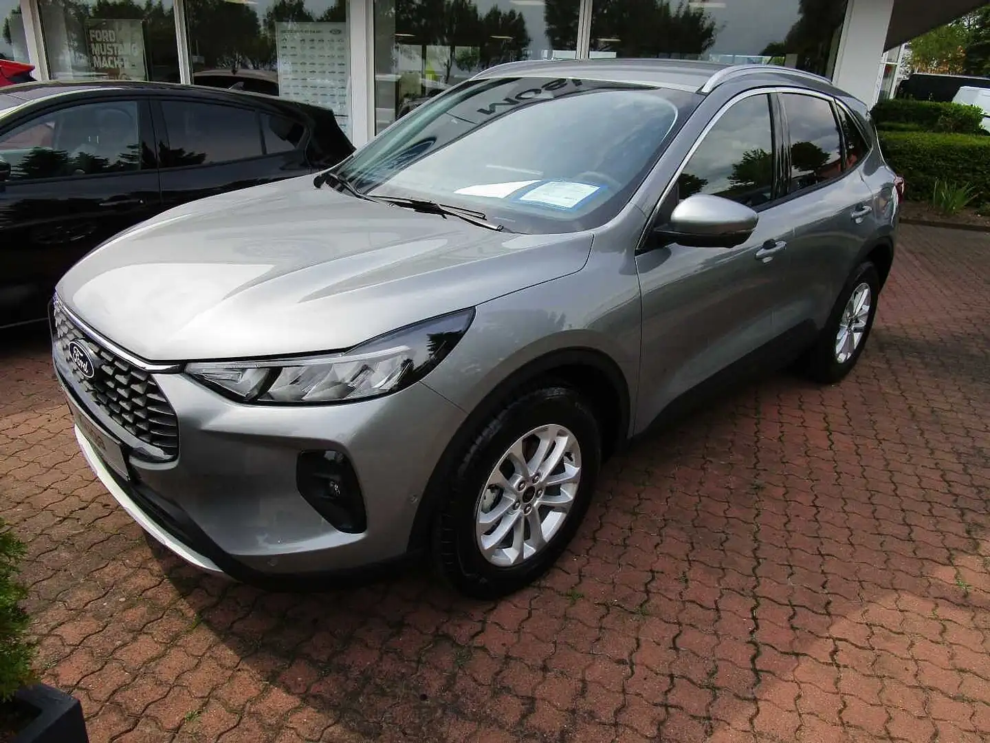 Ford Kuga 1.5 EB TITANIUM/TWA/360°/LED/Park Assist Argent - 2