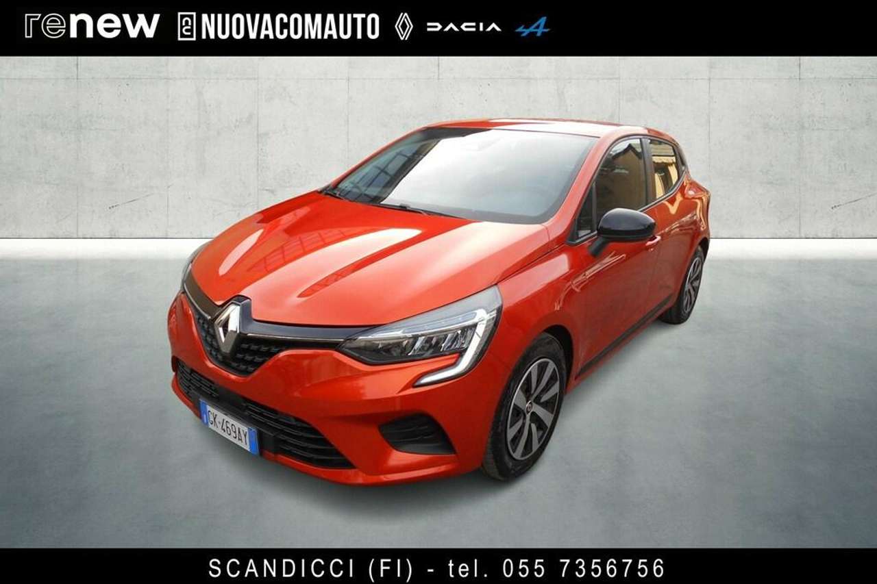 Renault Clio 1.6 hybrid Equilibre E-Tech 145cv auto