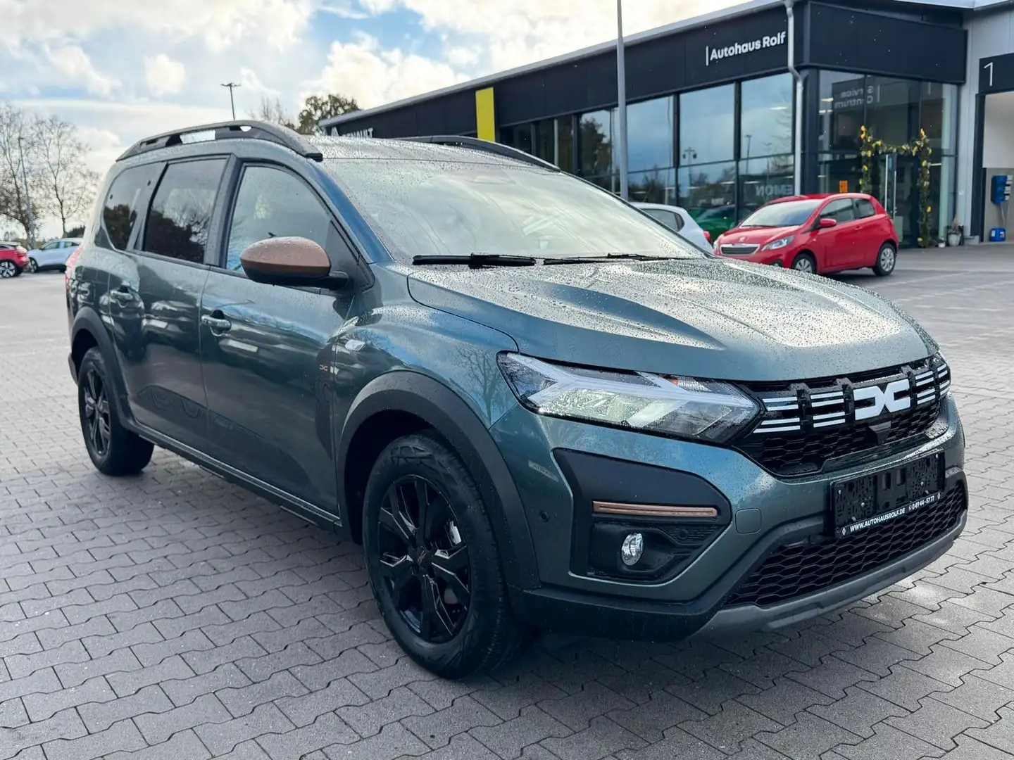 Dacia Jogger Extreme TCe 110 | 7 Sitze | KLIMA Grün - 1