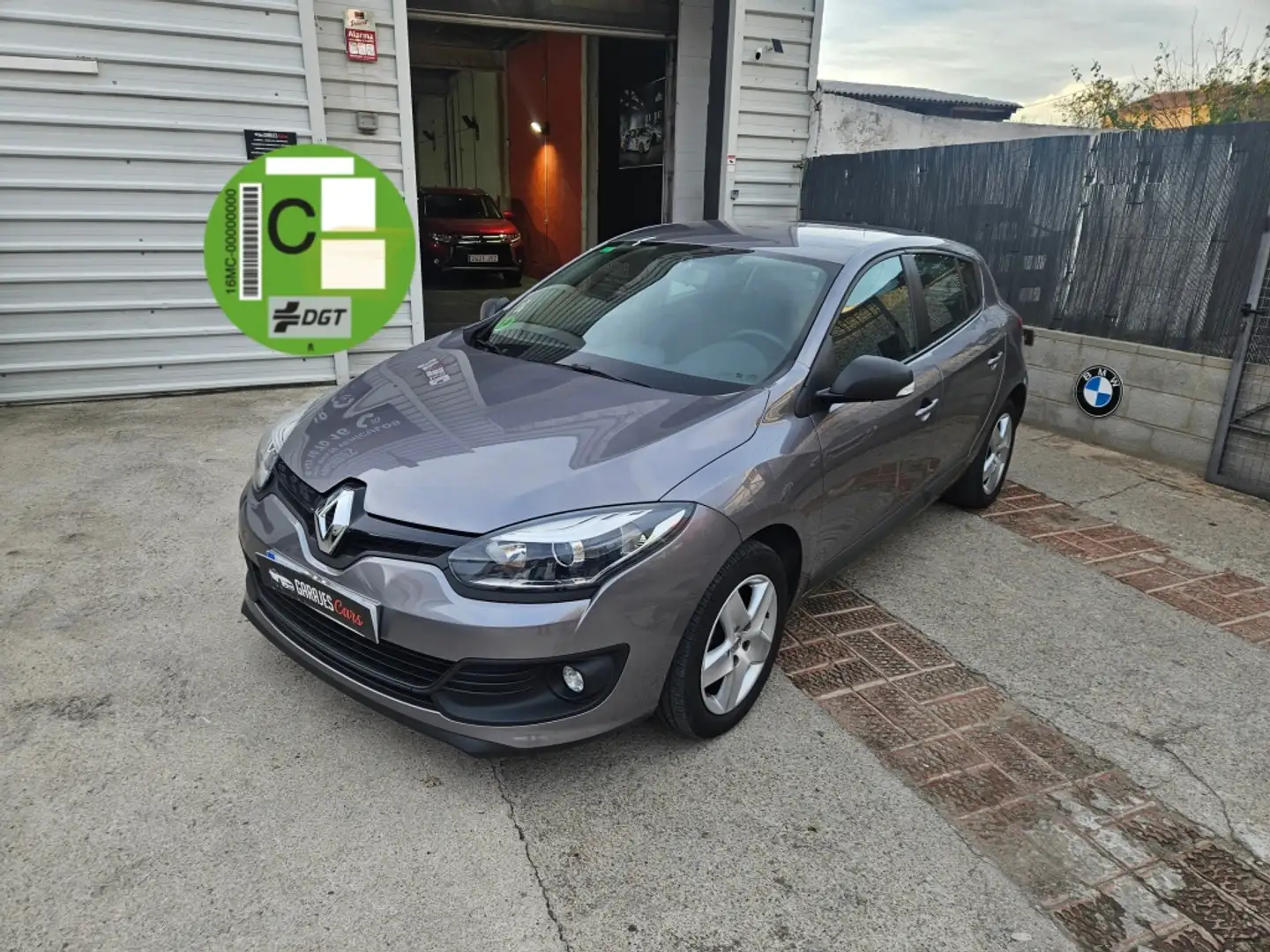 Renault Megane 1.2 TCE Energy Dynamique S&S Gris - 1
